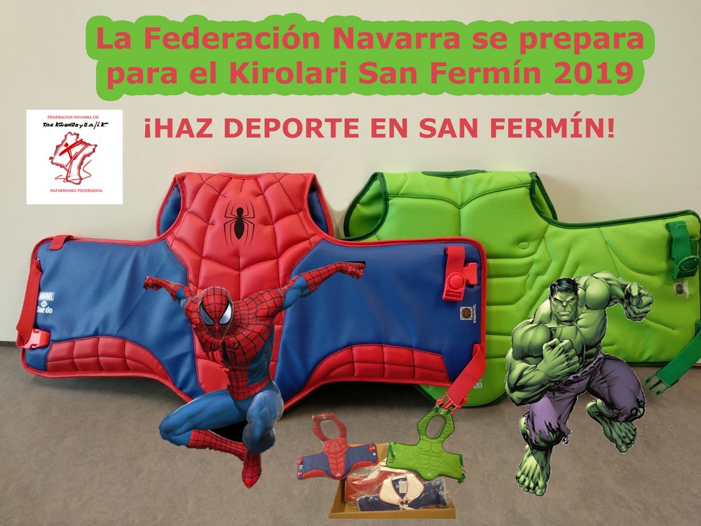 TAEKWONDO EN SAN FERMIN 2019